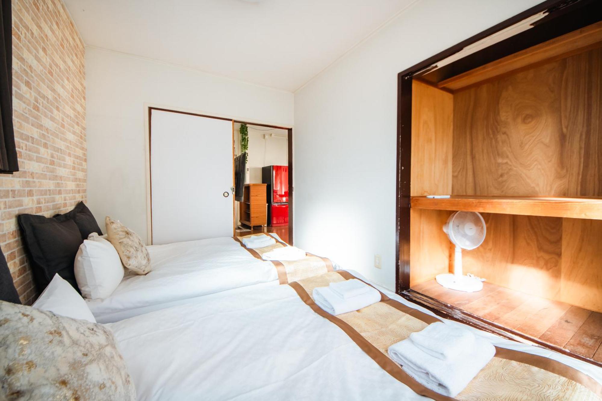 Comfy Stay Mr1 & Mr2 นารา ภายนอก รูปภาพ